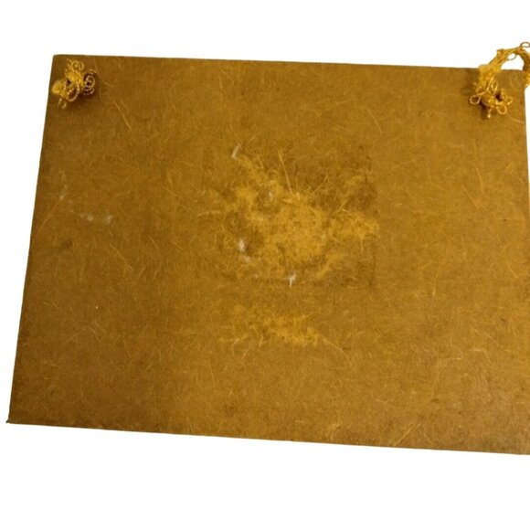 Cat Kitten Ornament Merry Christmas Cat Lover Gift Tag Sign Holly Pair Kittens - Picture 2 of 3